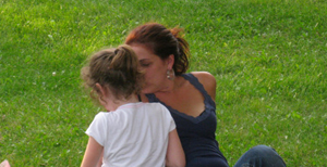 Rae and her Daughter