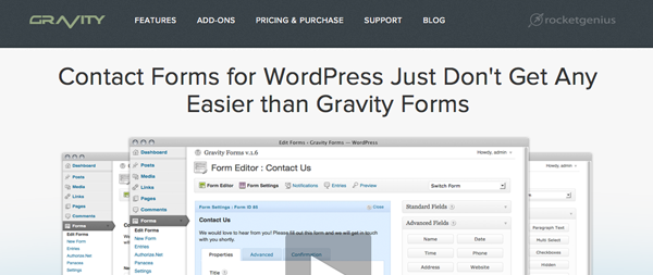 gravity forms