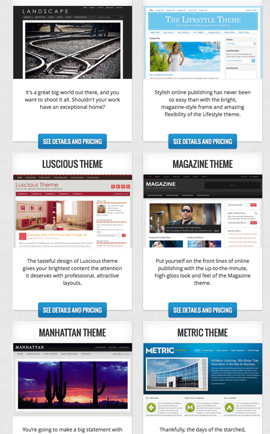 Example Child Themes